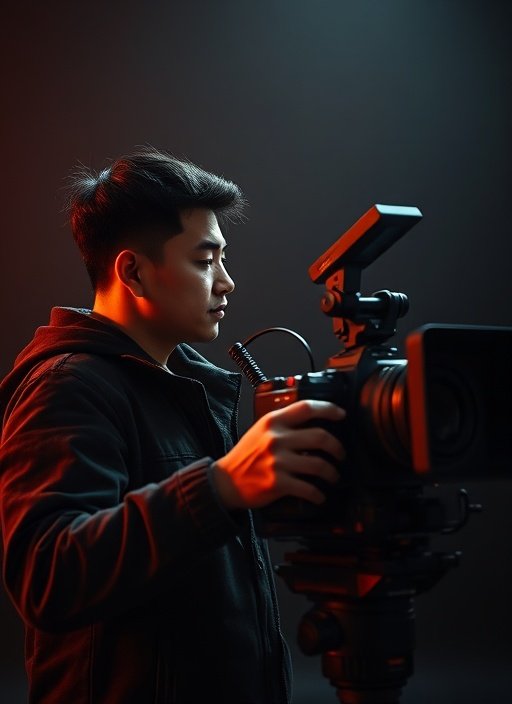 久草影院导演工作照